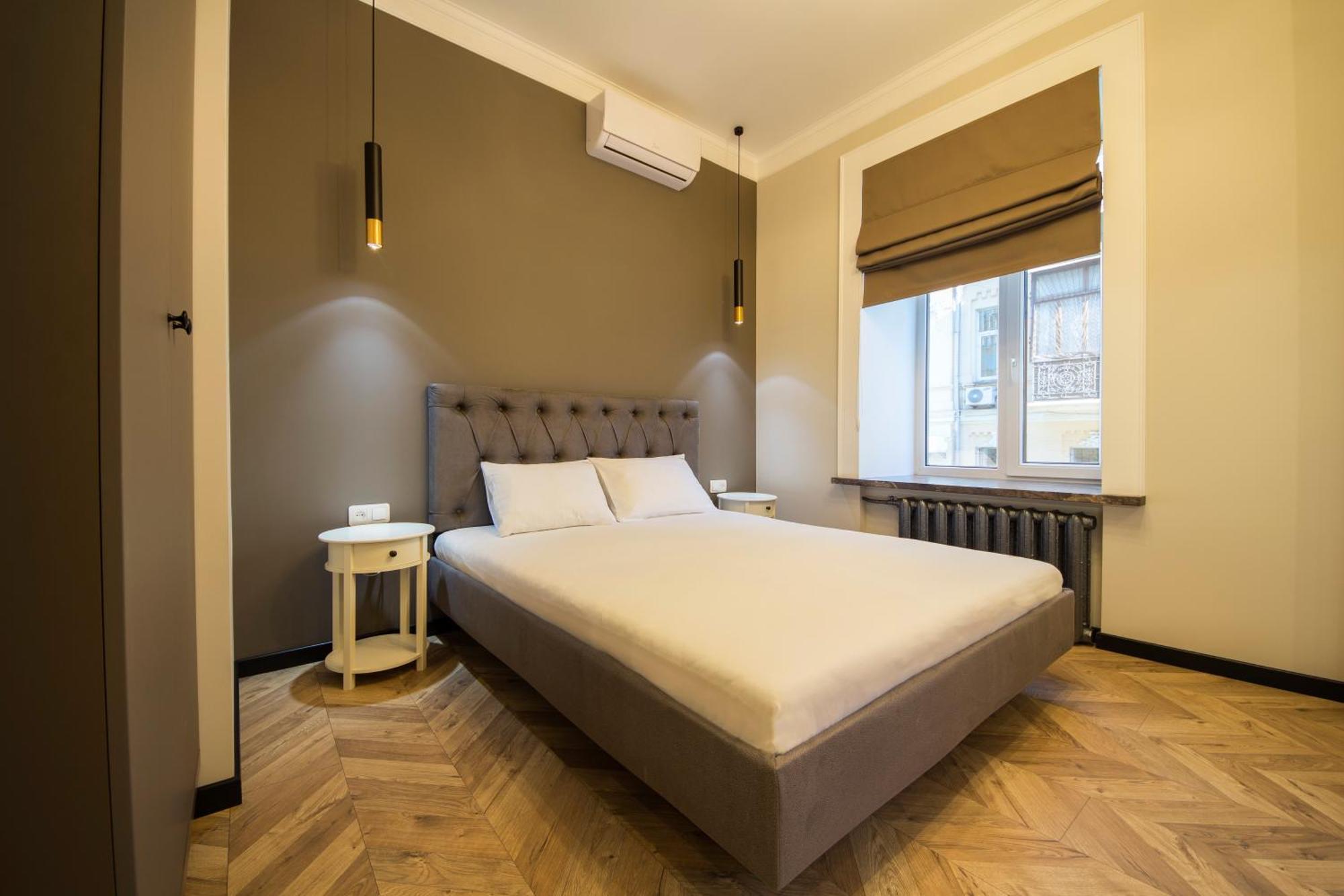 Self Check-In Apartments Maidan Area Kiev Exteriör bild