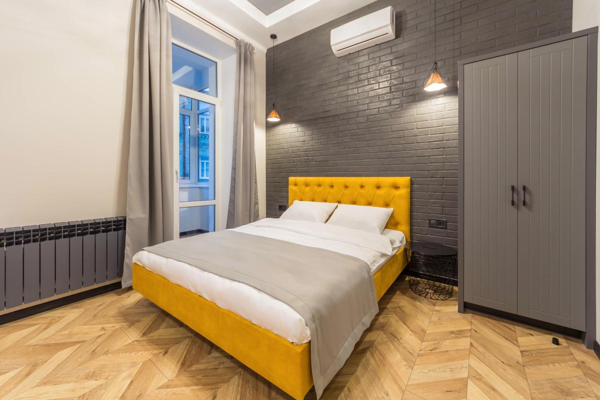 Self Check-In Apartments Maidan Area Kiev Exteriör bild