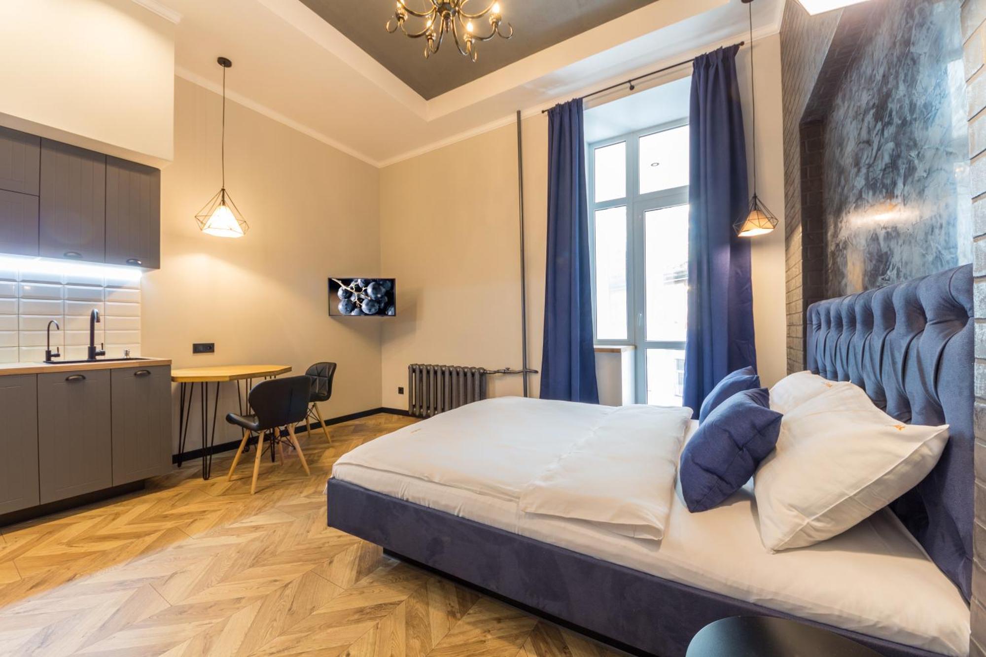 Self Check-In Apartments Maidan Area Kiev Exteriör bild