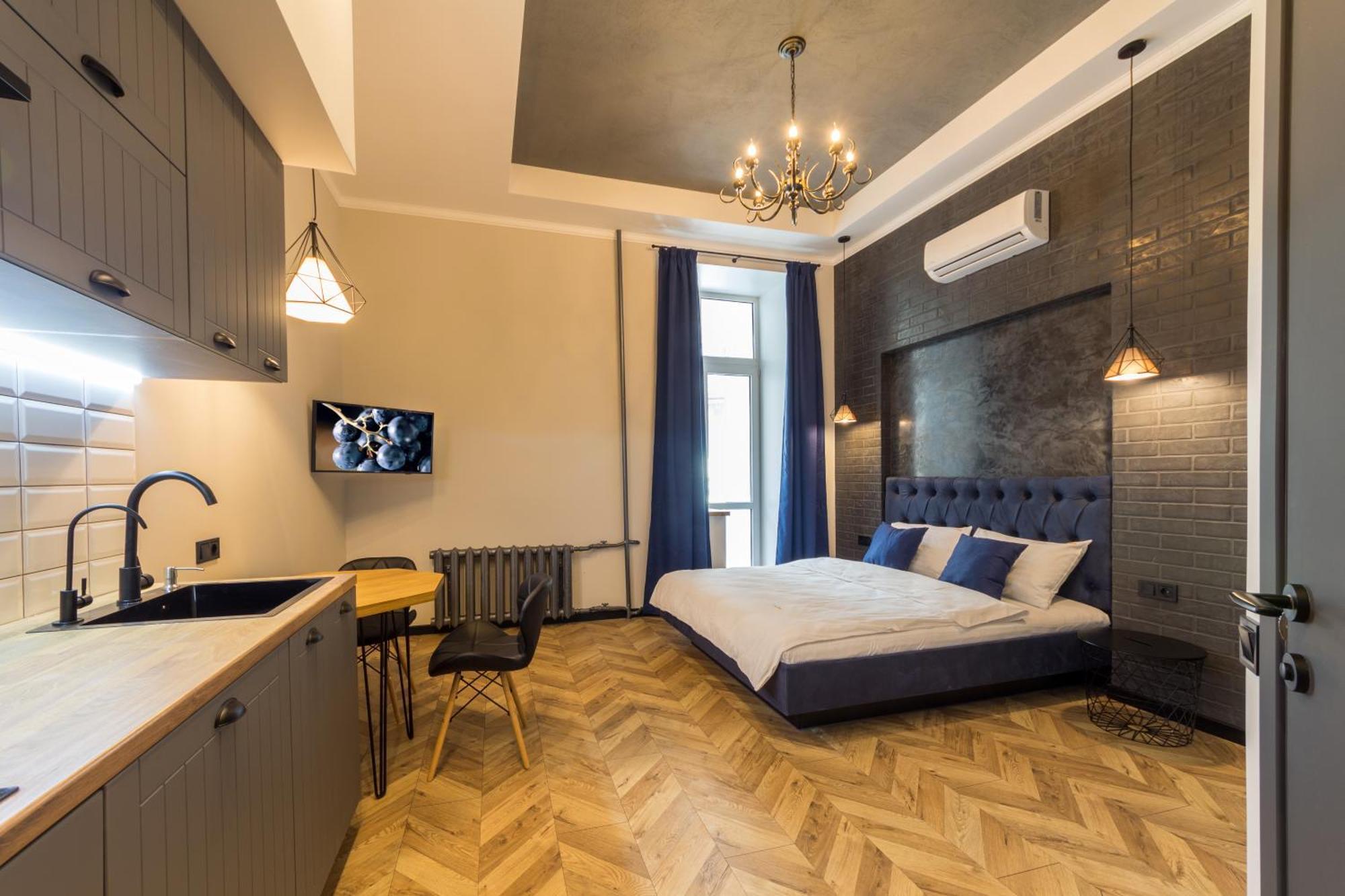 Self Check-In Apartments Maidan Area Kiev Exteriör bild