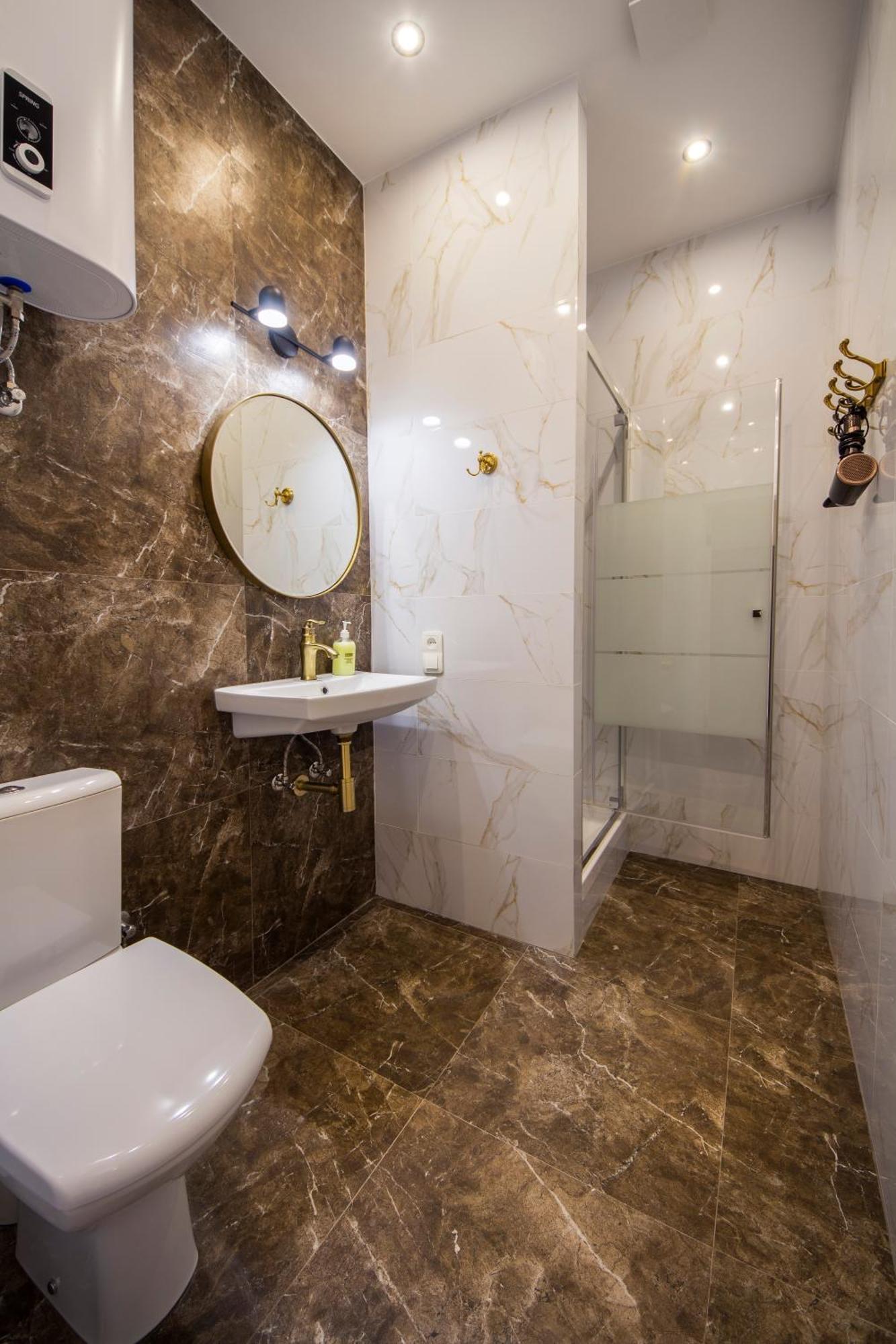 Self Check-In Apartments Maidan Area Kiev Rum bild
