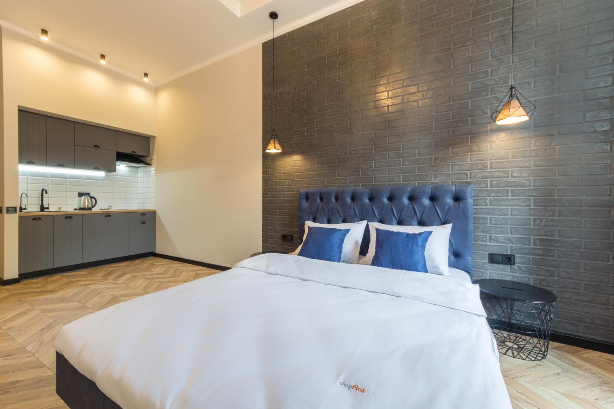Self Check-In Apartments Maidan Area Kiev Rum bild